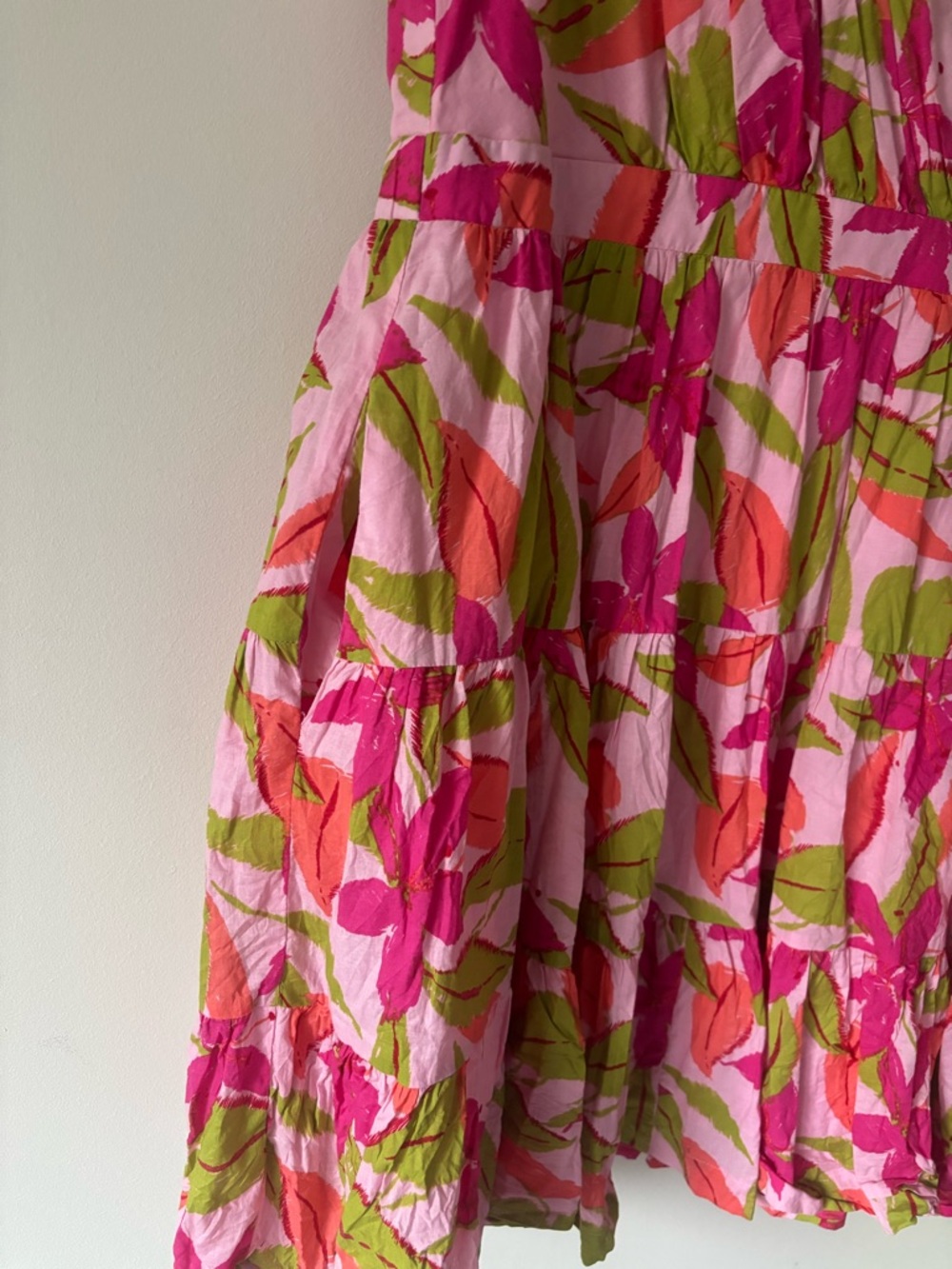 Taylor Pink Graduation Dress Ruffle Sleeve Mini Sun Dress Size XL Women - Picture 3 of 7